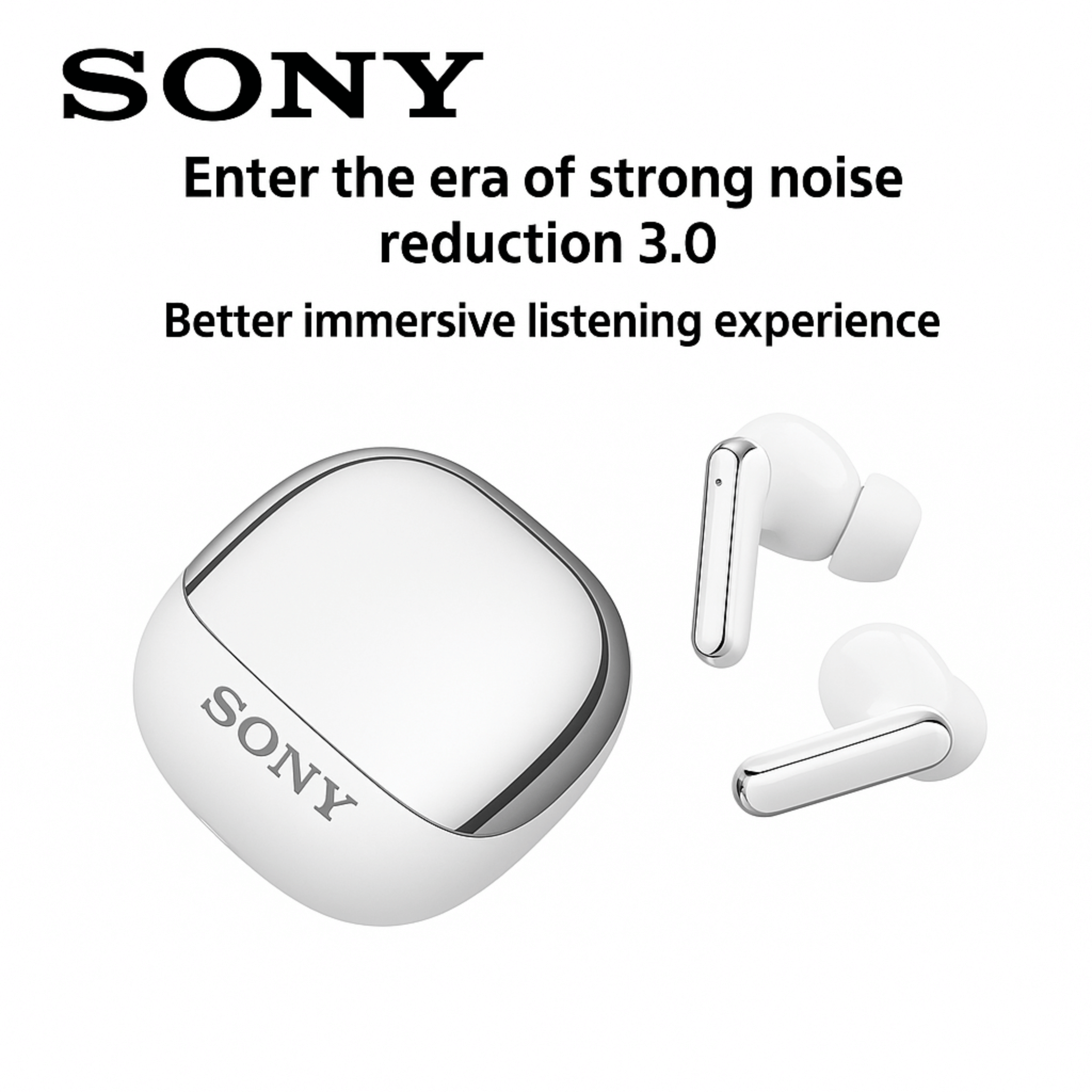 Sony S17 Wireless Earbuds – ANC, Bluetooth 5.3, 36h Battery Life | HiFi Sound & Calls - Shantechs