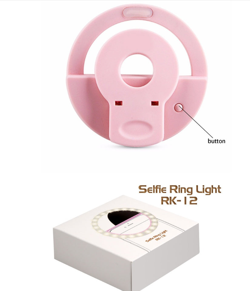 Rechargeable Selfie Light