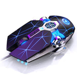 Silent Wired Gaming Mouse