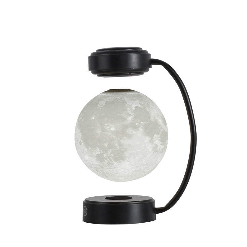 Levitating 3D Moon Lamp