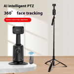 360° AI Auto Face Tracking Phone Gimbal Stabilizer