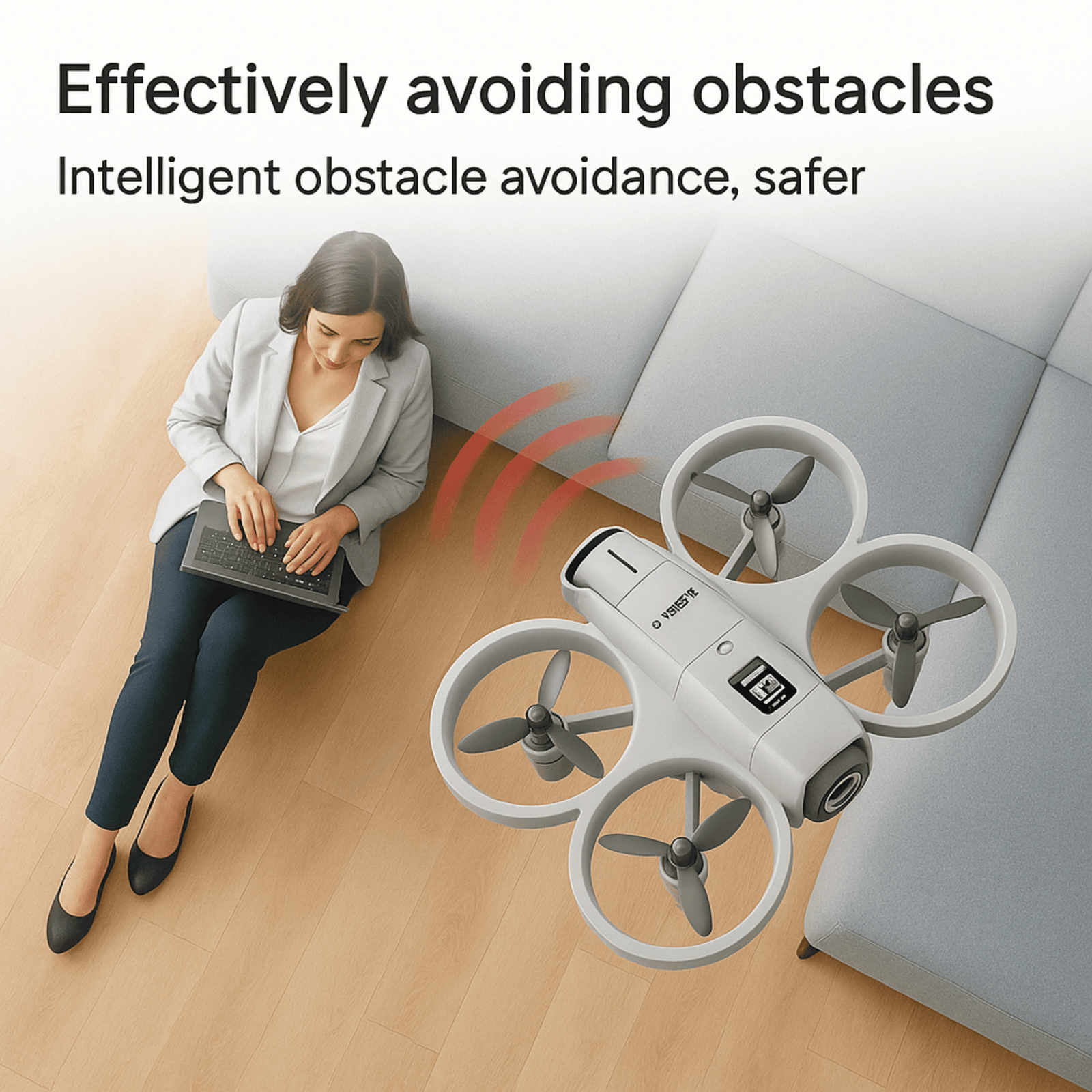 Xiaomi D16 8K Dual-Camera GPS Drone with Obstacle Avoidance