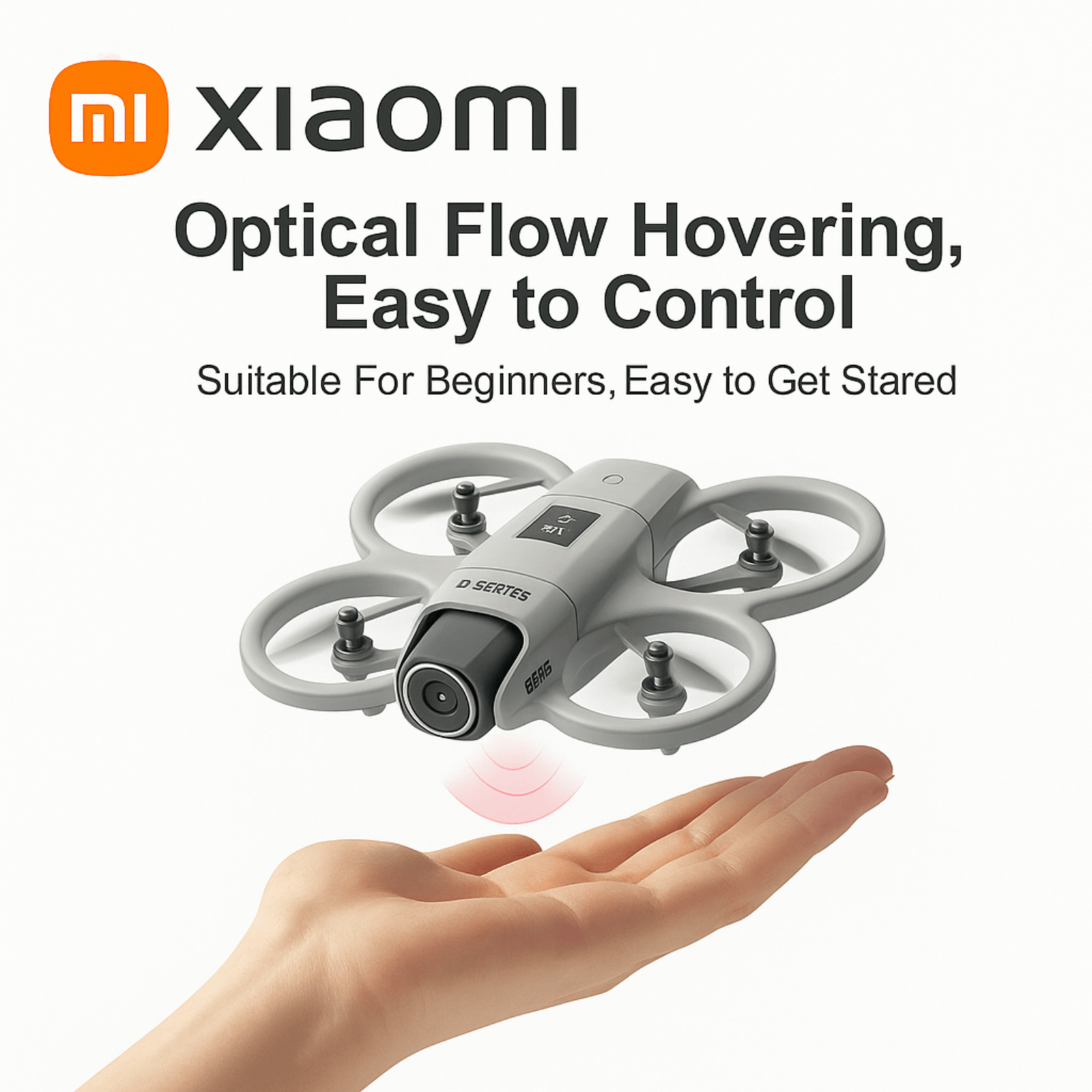 Xiaomi D16 8K Dual-Camera GPS Drone with Obstacle Avoidance