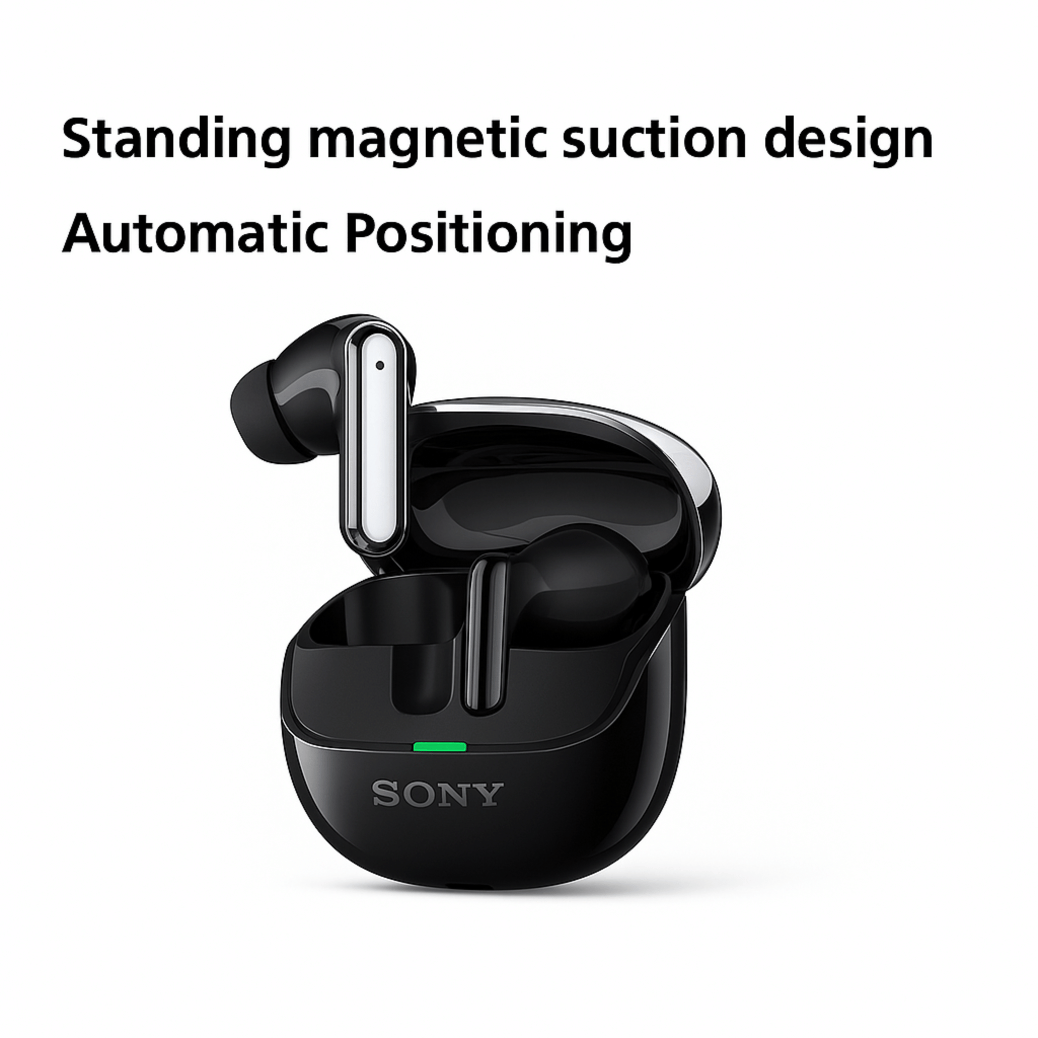 Sony S17 Wireless Earbuds – ANC, Bluetooth 5.3, 36h Battery Life | HiFi Sound & Calls - Shantechs