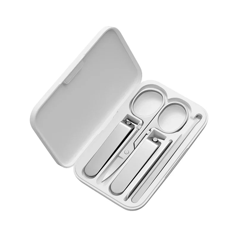Xiaomi Mijia 5-in-1 Nail Care Kit – Clippers, File & Earpick Set