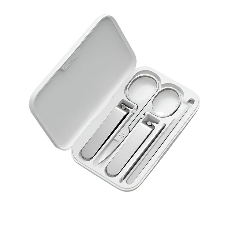 Xiaomi Mijia 5-in-1 Nail Care Kit – Clippers, File & Earpick Set