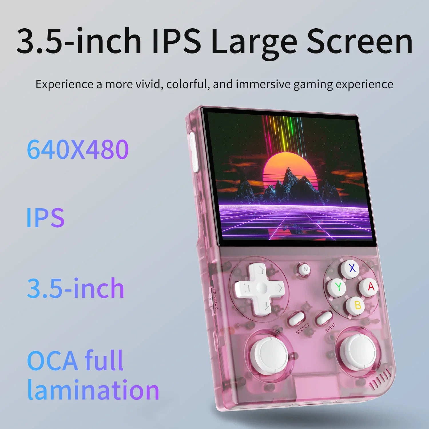 BATLEXP G350 Retro Handheld Game Console