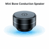 Mini Bone Conduction Bluetooth Speaker – Portable Wireless Metal Vibration Audio