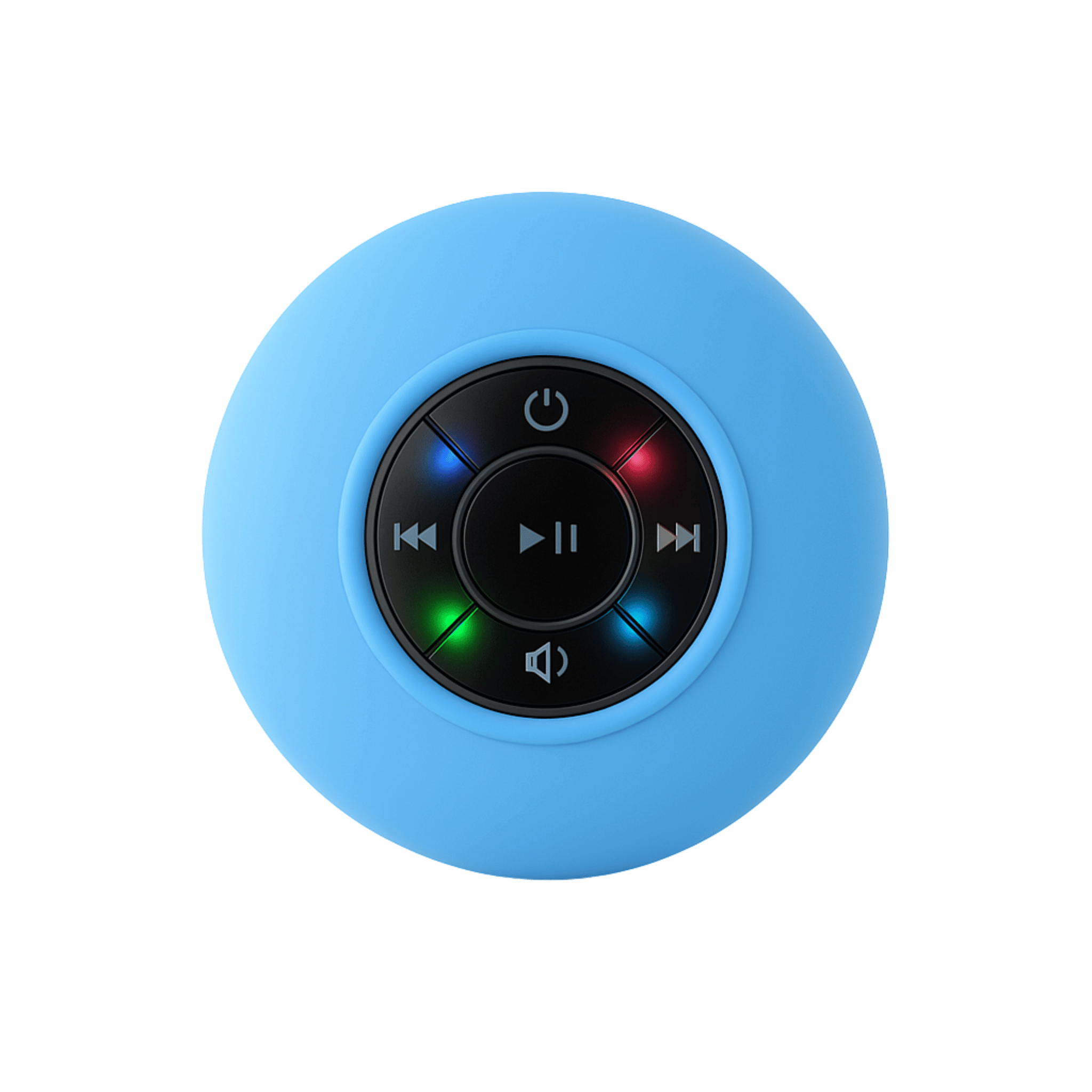 Waterproof LED Bluetooth Shower Speaker
