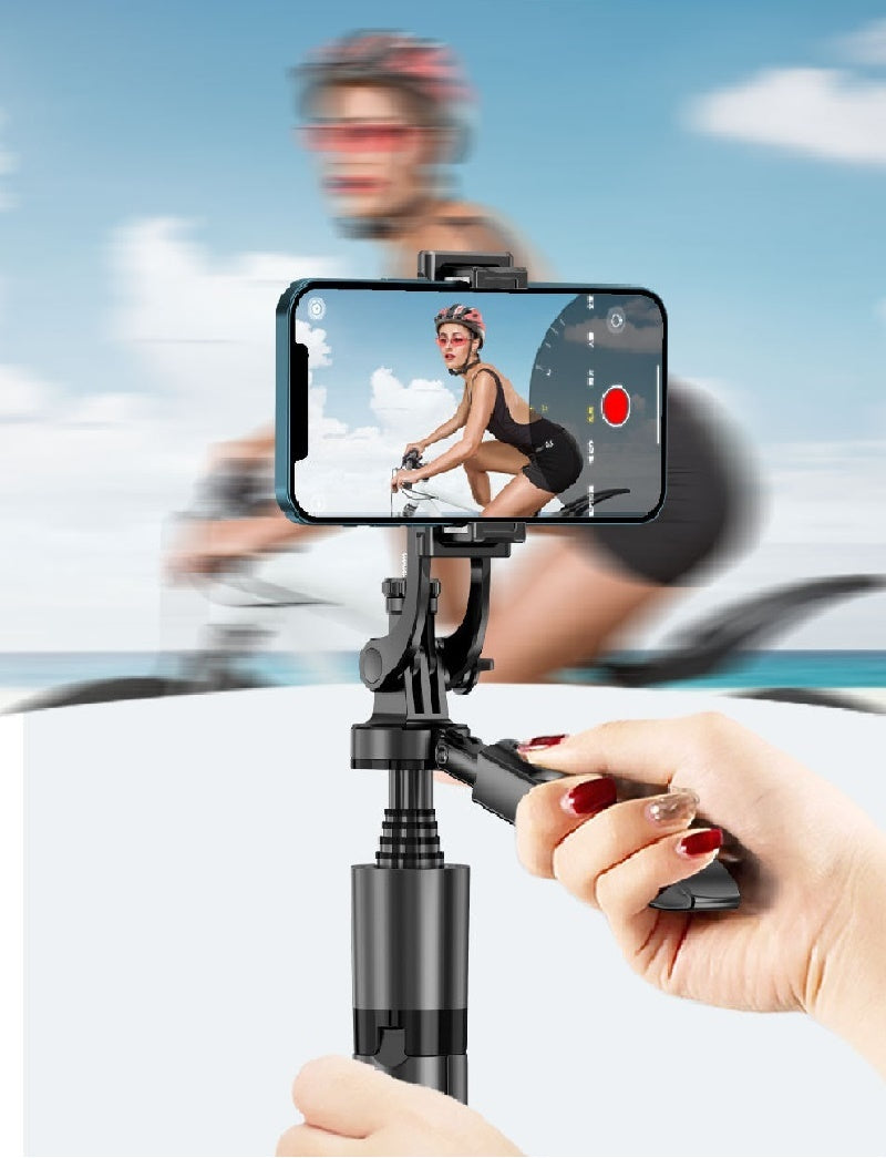 360° AI Auto Face Tracking Phone Gimbal Stabilizer