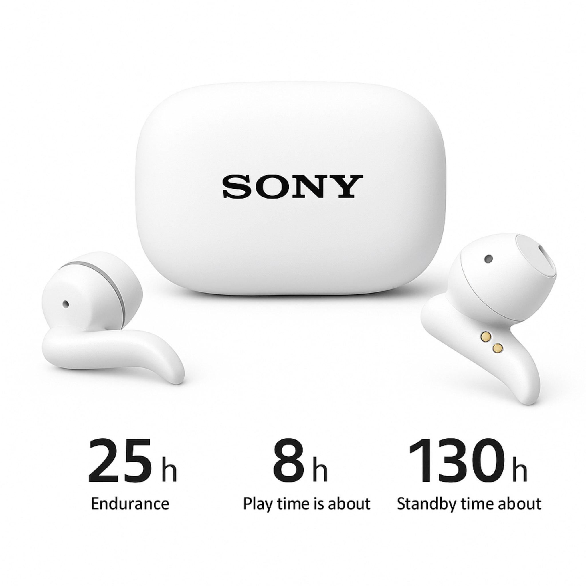 Sony SleepFit Wireless Earbuds – Bluetooth 5.3, 25h Battery, Side-Sleep Comfort | Sleep & Sport - Shantechs