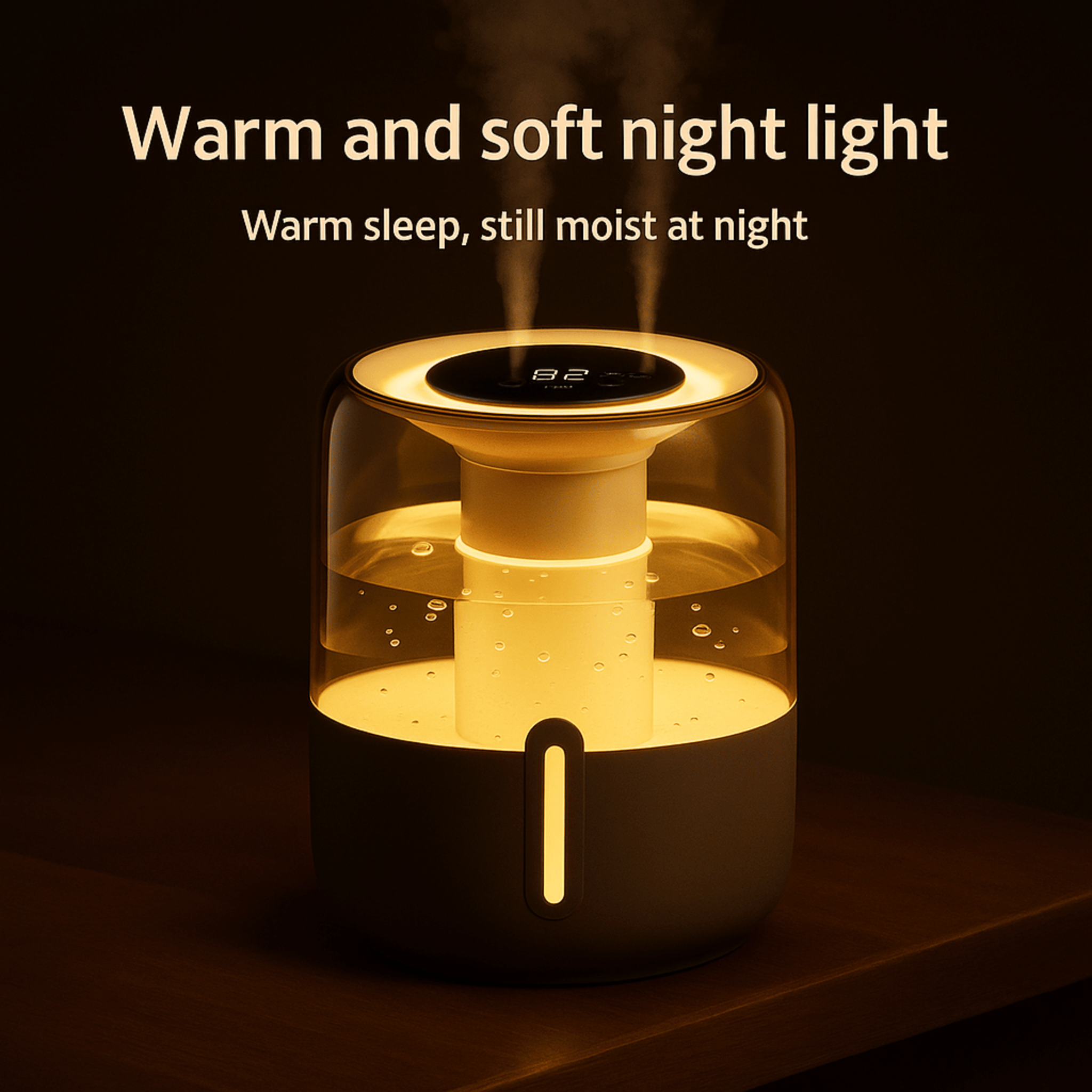 Xiaomi MIJIA 6.8L USB Humidifier – Dual Spray & Night Light - Shantechs