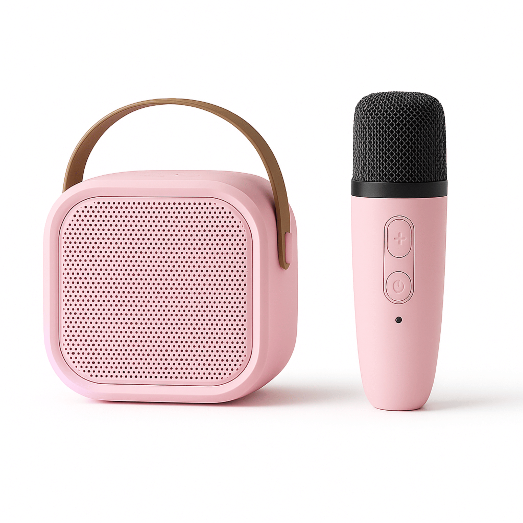 K12 Portable Karaoke Machine – Bluetooth 5.3 PA Speaker with Wireless Mics for Home & Kids