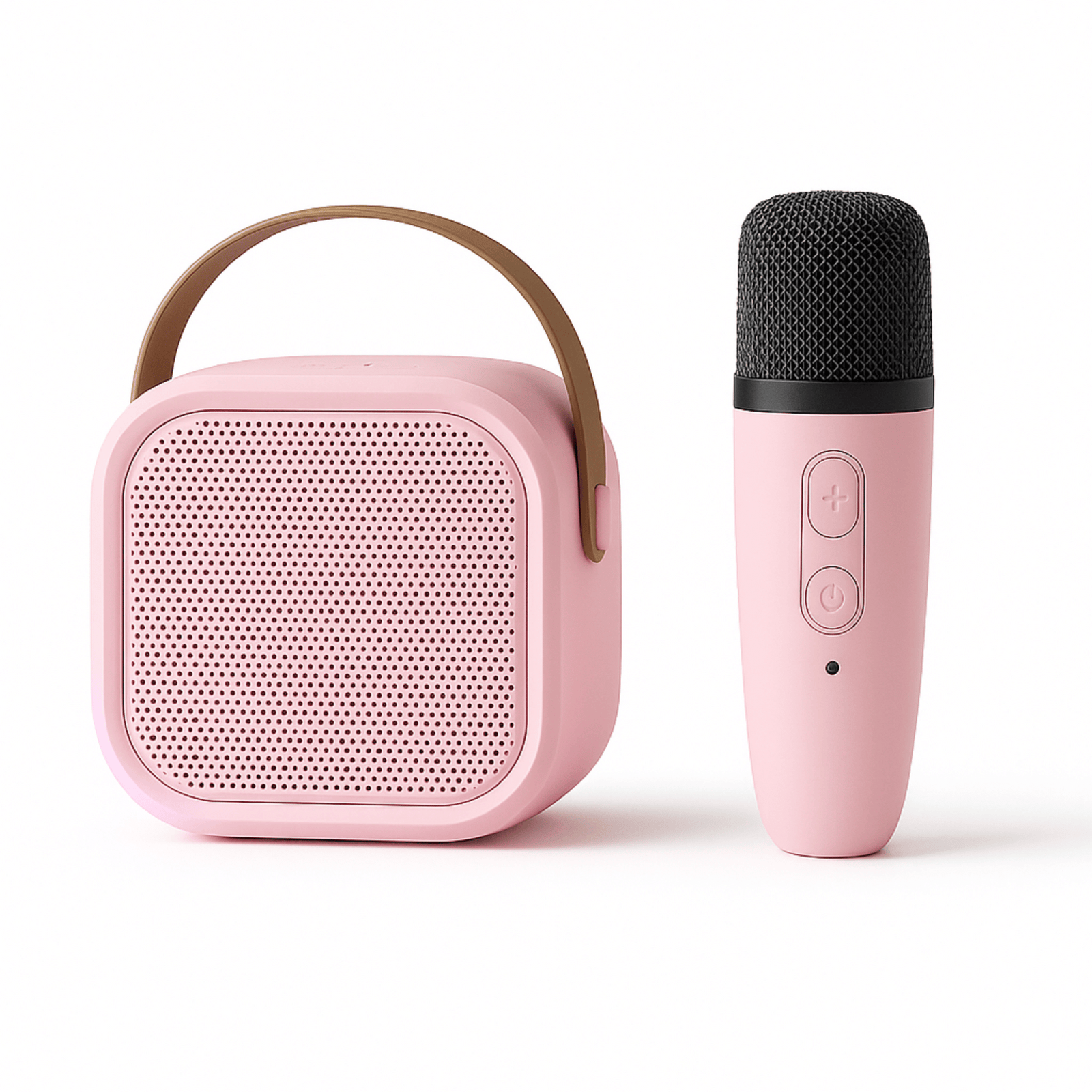 K12 Portable Karaoke Machine – Bluetooth 5.3 PA Speaker with Wireless Mics for Home & Kids