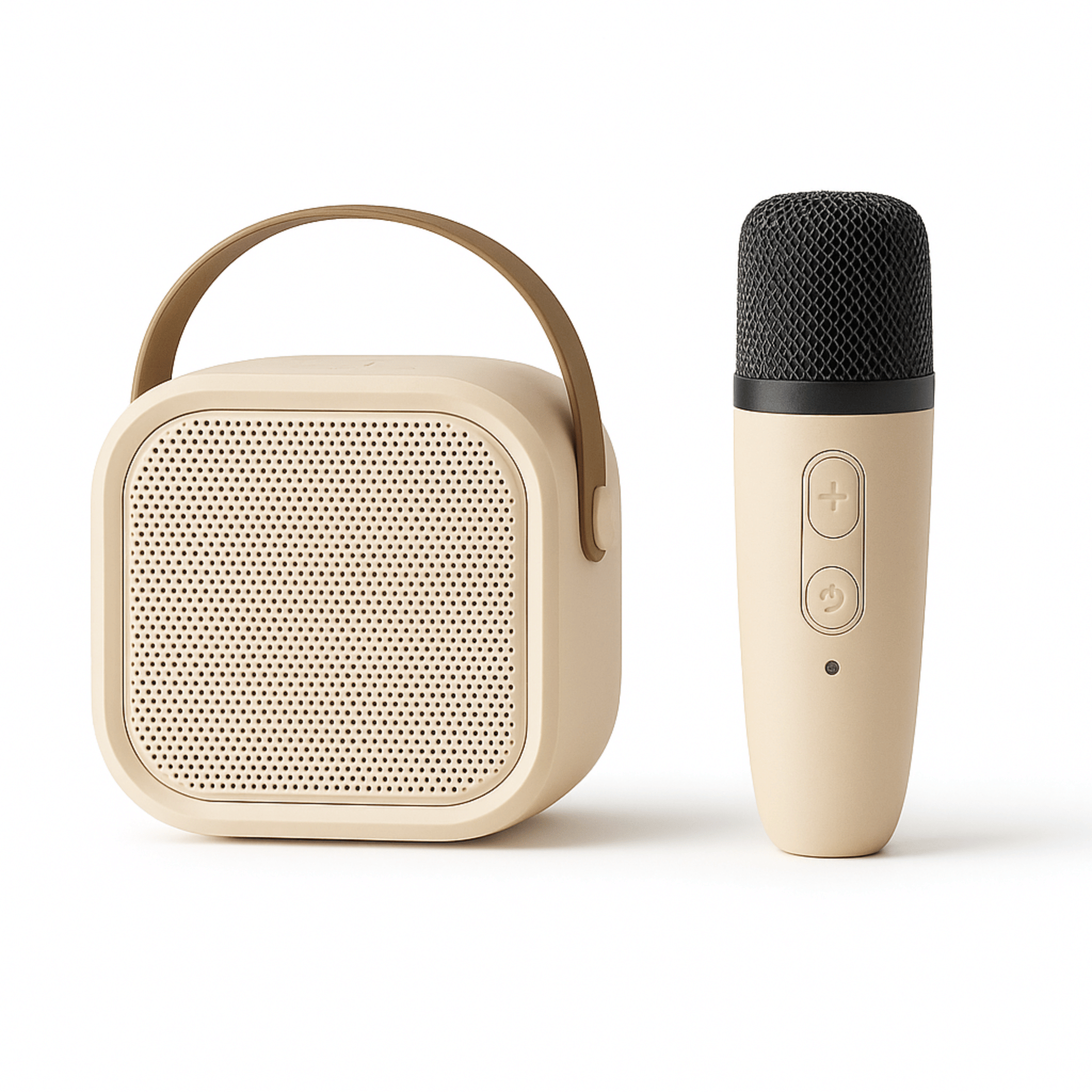K12 Portable Karaoke Machine – Bluetooth 5.3 PA Speaker with Wireless Mics for Home & Kids