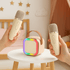 K12 Portable Karaoke Machine – Bluetooth 5.3 PA Speaker with Wireless Mics for Home & Kids