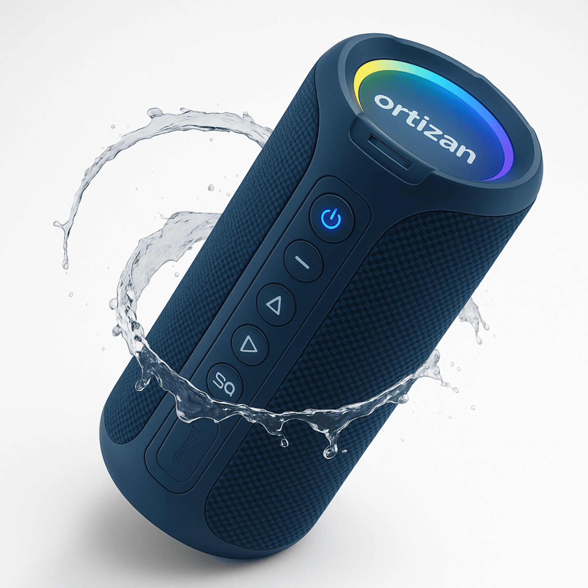 Ortizan 40W Bluetooth Speaker – Waterproof, Portable, 30H Playtime, Enhanced Bass