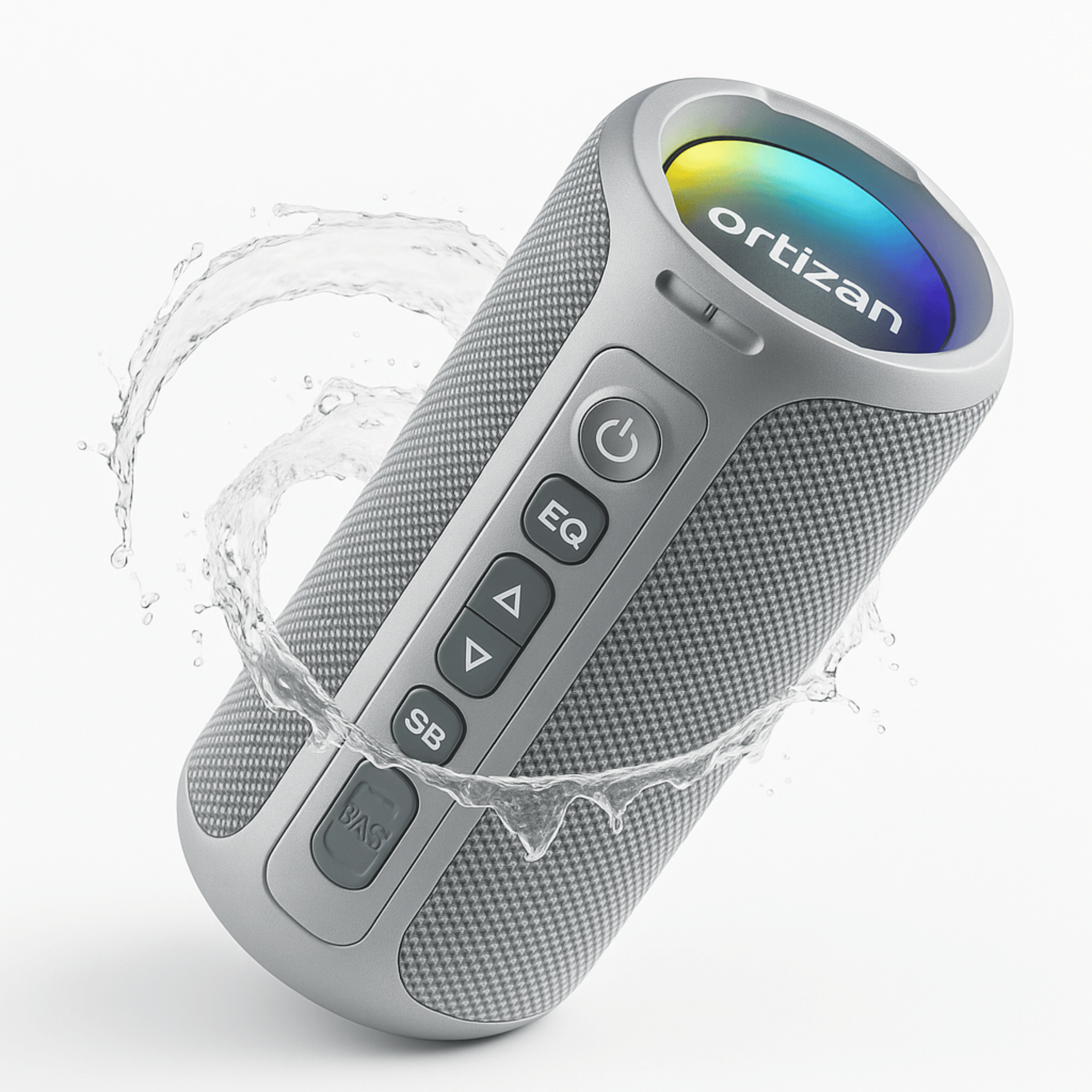 Ortizan 40W Bluetooth Speaker – Waterproof, Portable, 30H Playtime, Enhanced Bass