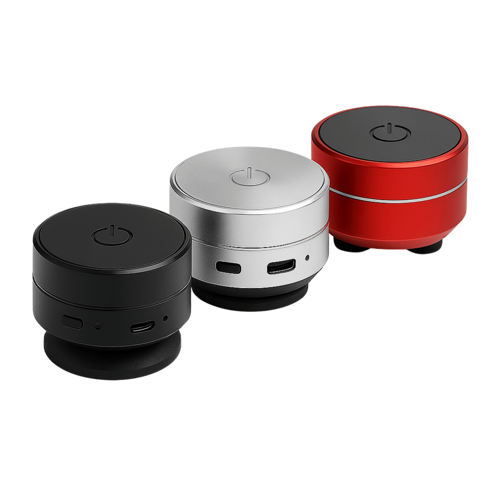 Mini Bone Conduction Bluetooth Speaker – Portable Wireless Metal Vibration Audio