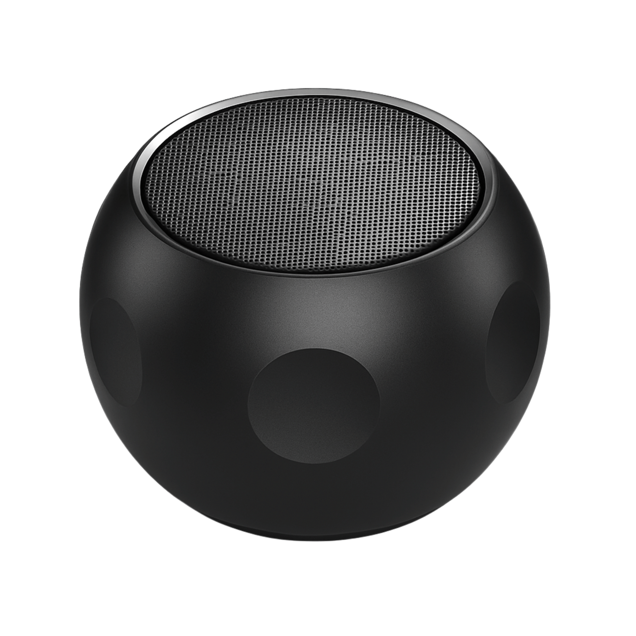 Mini Metallic Bluetooth Speaker – TWS Stereo Portable Subwoofer