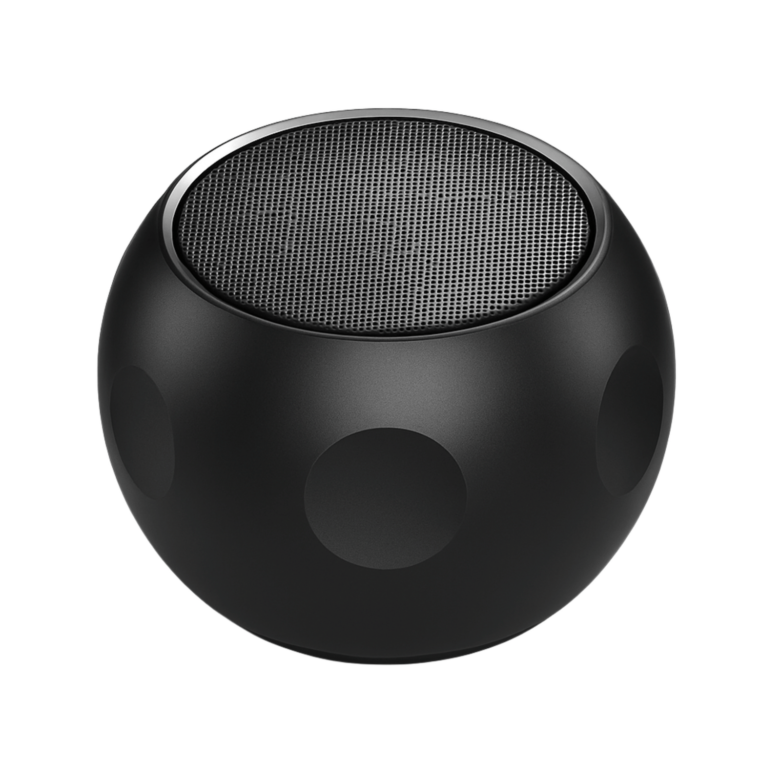 Mini Metallic Bluetooth Speaker – TWS Stereo Portable Subwoofer