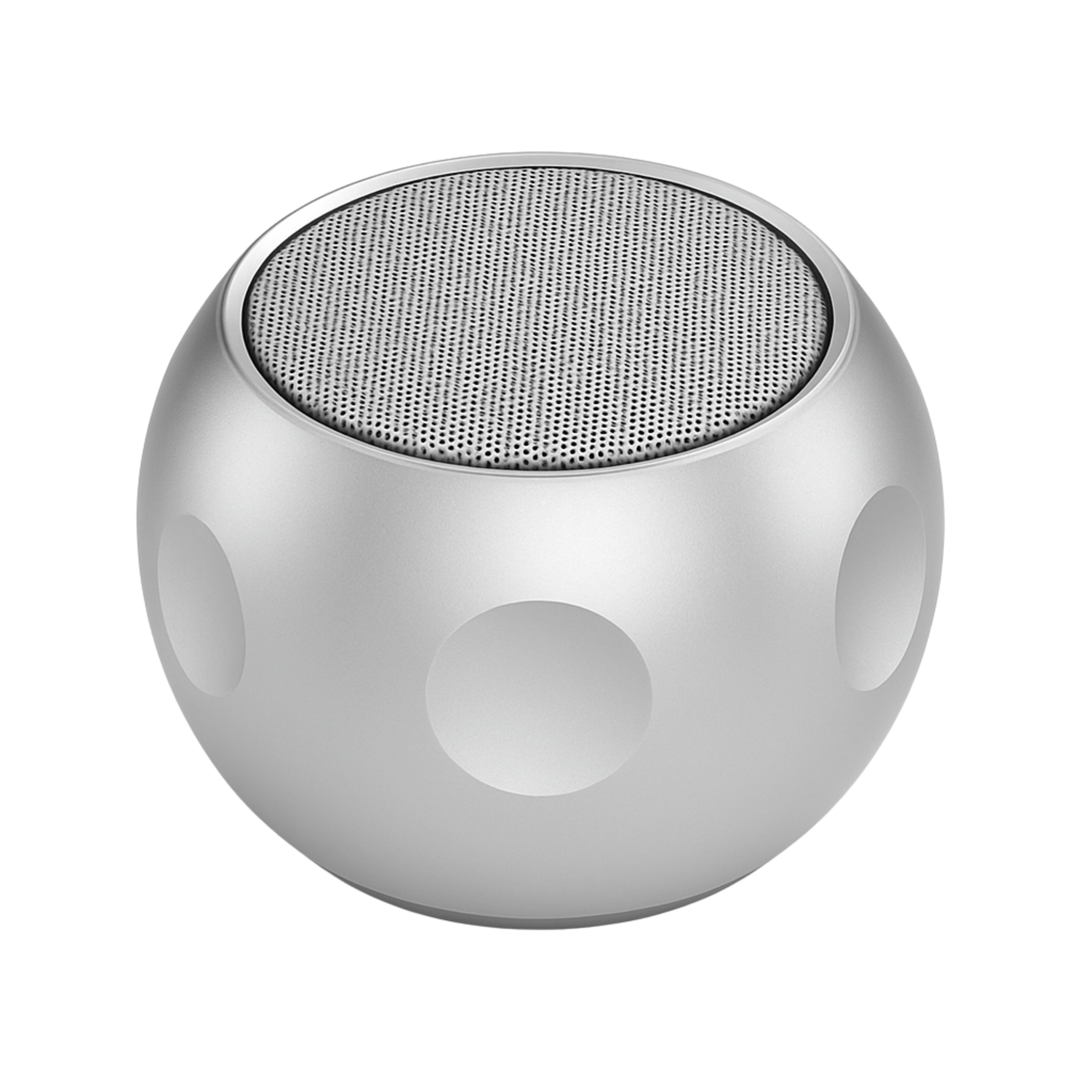 Mini Metallic Bluetooth Speaker – TWS Stereo Portable Subwoofer