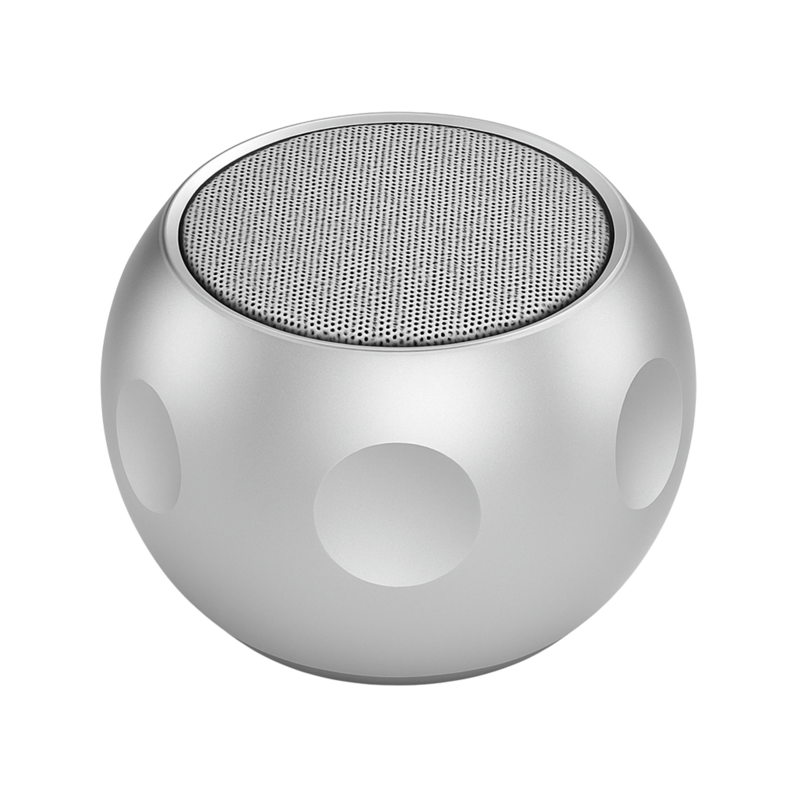 Mini Metallic Bluetooth Speaker – TWS Stereo Portable Subwoofer