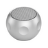 Mini Metallic Bluetooth Speaker – TWS Stereo Portable Subwoofer