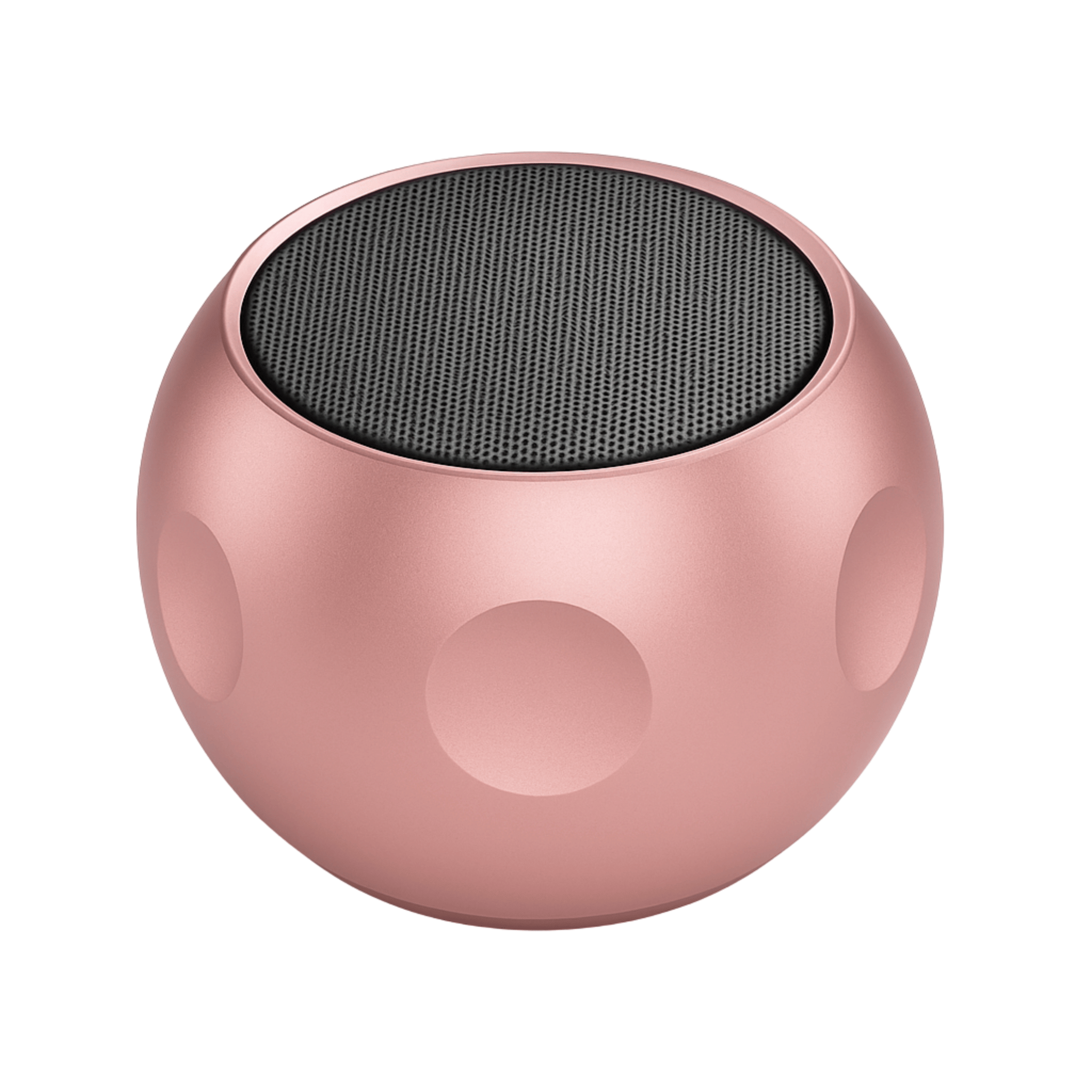 Mini Metallic Bluetooth Speaker – TWS Stereo Portable Subwoofer