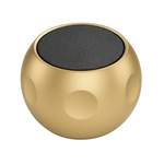 Mini Metallic Bluetooth Speaker – TWS Stereo Portable Subwoofer