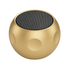Mini Metallic Bluetooth Speaker – TWS Stereo Portable Subwoofer
