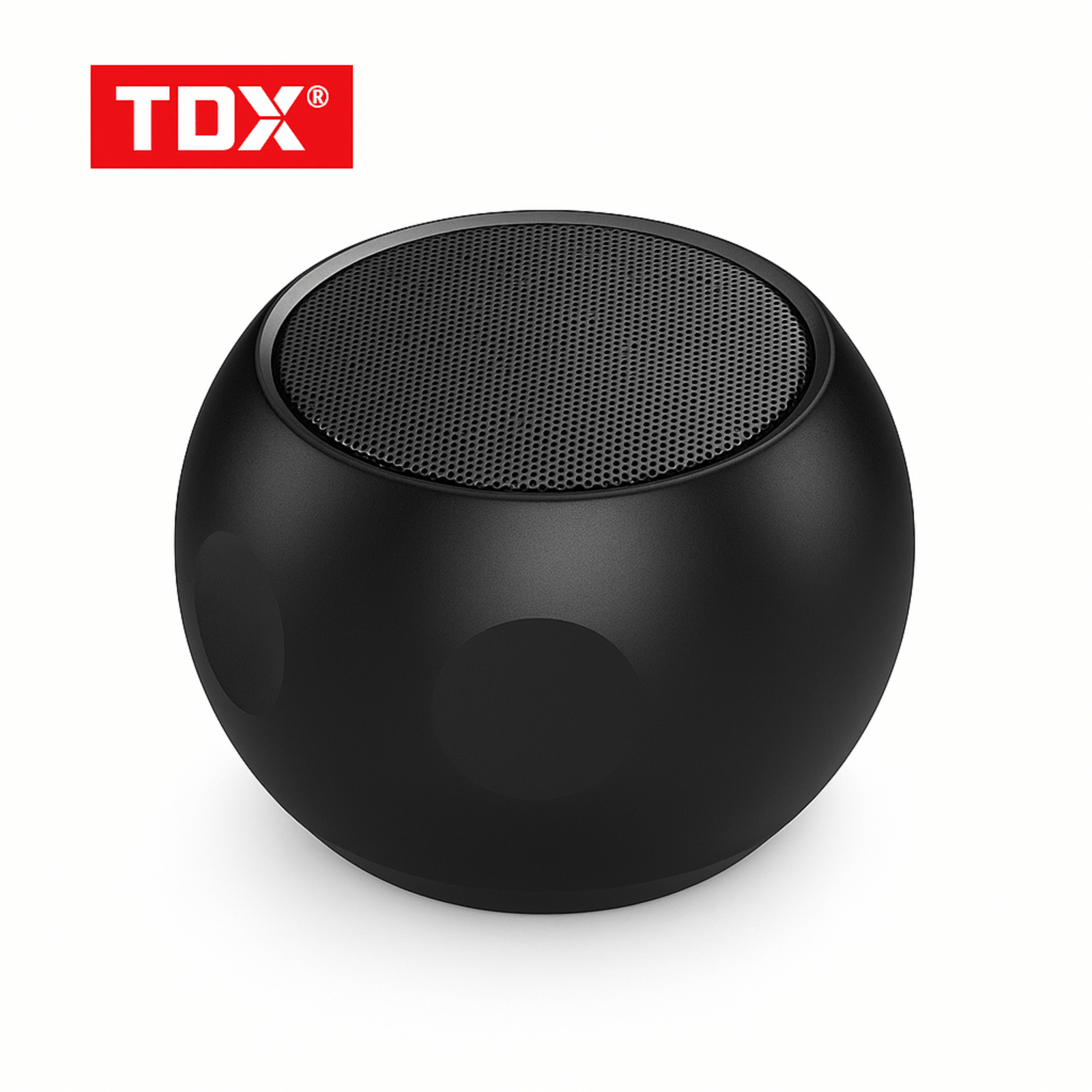 Mini Metallic Bluetooth Speaker – TWS Stereo Portable Subwoofer