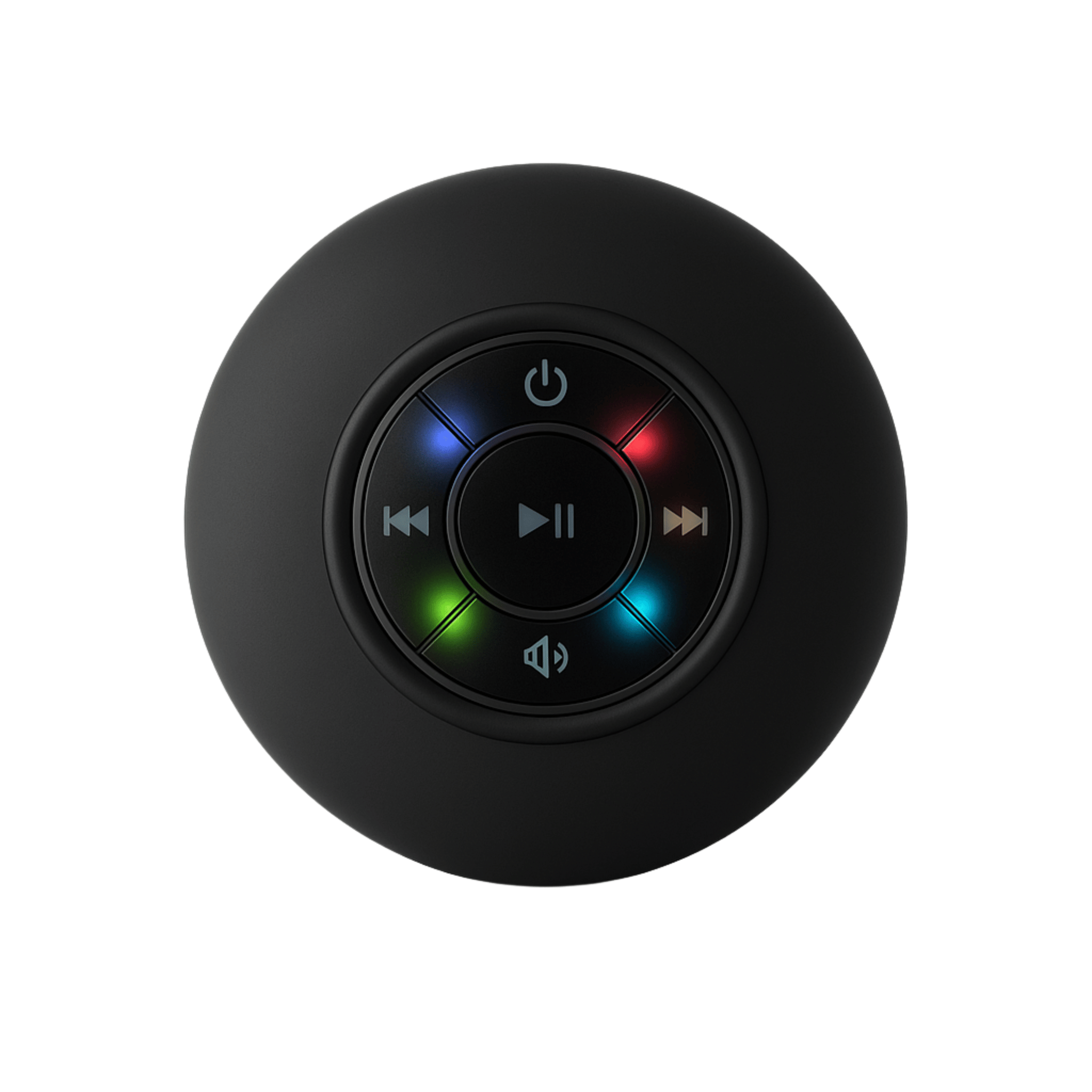 Waterproof LED Bluetooth Shower Speaker